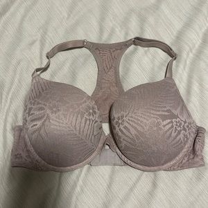 PINK tan push-up bra 34D